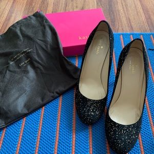 Kate spade women’s suede heels